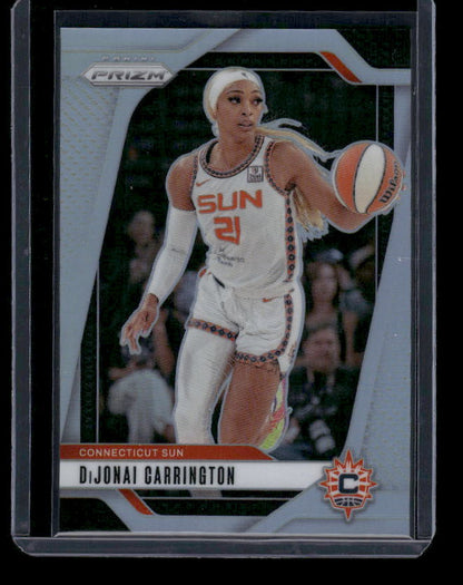DiJonai Carrington - 2024 Panini Prizm WNBA - Silver Prizm