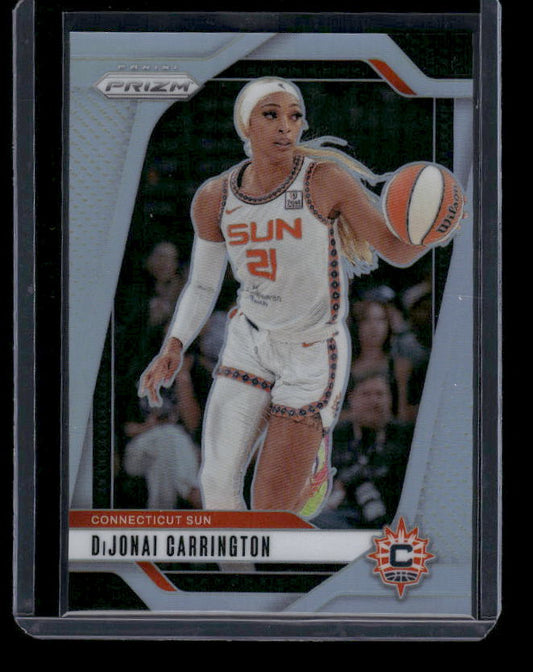 DiJonai Carrington - 2024 Panini Prizm WNBA - Silver Prizm