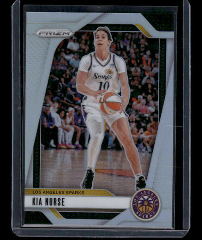 Kia Nurse - 2024 Panini Prizm WNBA - Silver Prizm