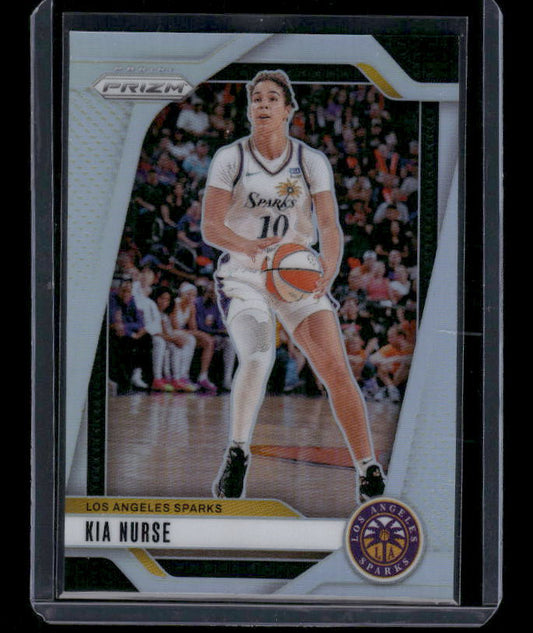 Kia Nurse - 2024 Panini Prizm WNBA - Silver Prizm