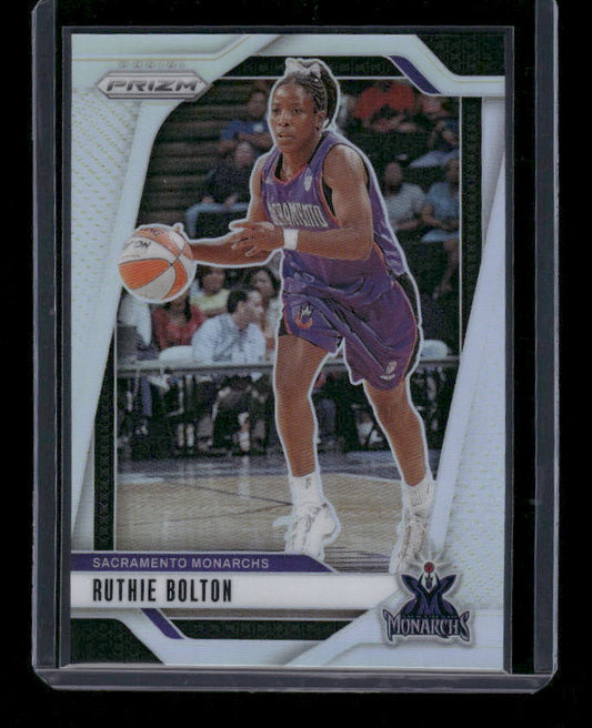 Ruthie Bolton - 2024 Panini Prizm WNBA - Silver Prizm