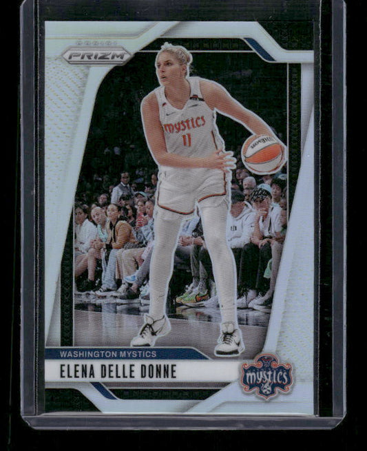 Elena Delle Donne - 2024 Panini Prizm WNBA - Silver Prizm