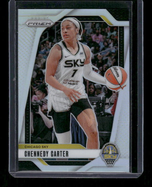 Chennedy Carter - 2024 Panini Prizm WNBA - Silver Prizm