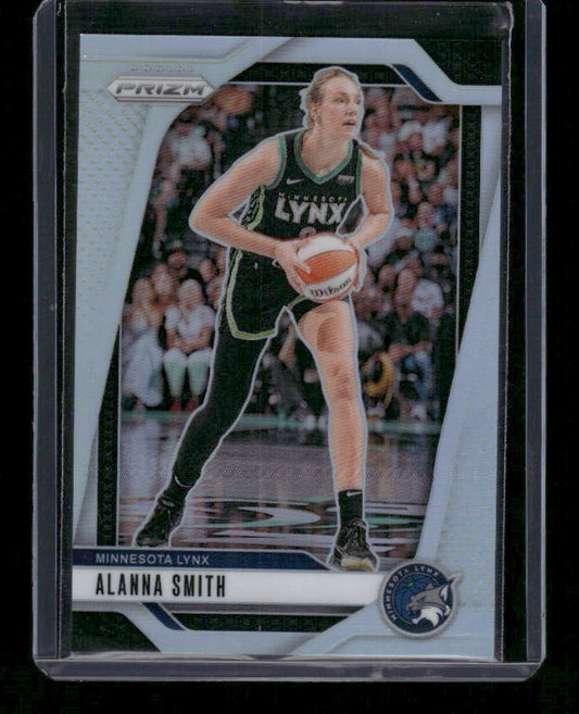Alanna Smith - 2024 Panini Prizm WNBA - Silver Prizm