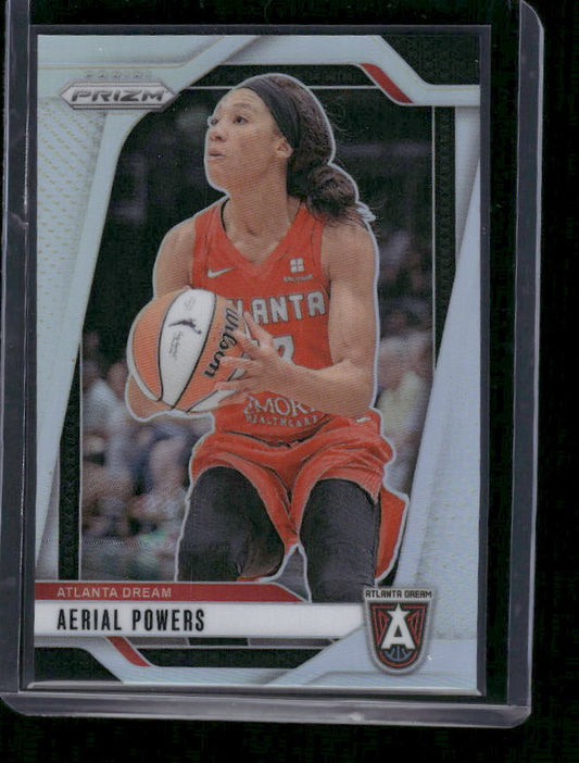 Aerial Powers - 2024 Panini Prizm WNBA - Silver Prizm
