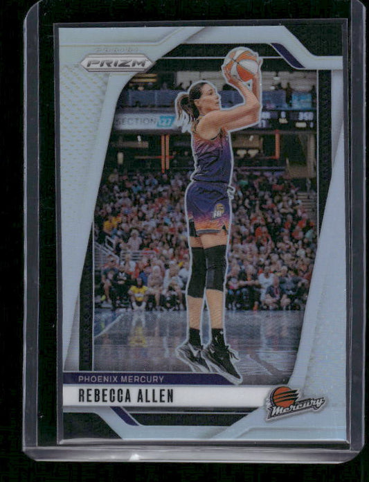 Rebecca Allen - 2024 Panini Prizm WNBA - Silver Prizm