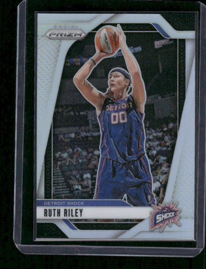 Ruth Riley - 2024 Panini Prizm WNBA - Silver Prizm
