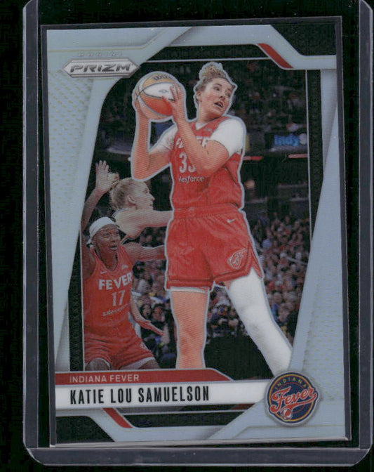 Katie Lou Samuelson - 2024 Panini Prizm WNBA - Silver Prizm