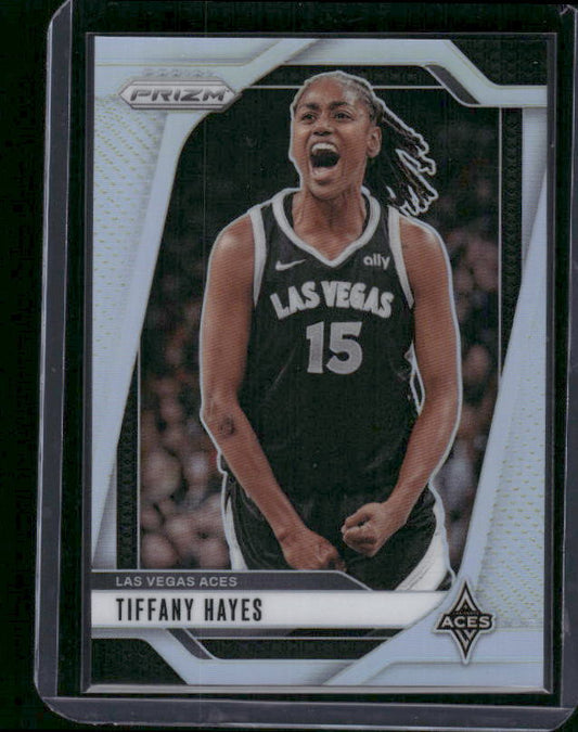 Tiffany Hayes - 2024 Panini Prizm WNBA - Silver Prizm