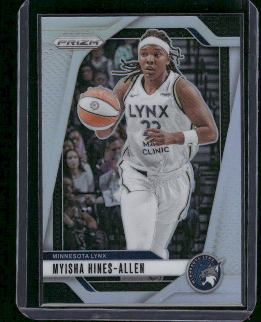 Myisha Hines-Allen  - 2024 Panini Prizm WNBA - Silver Prizm