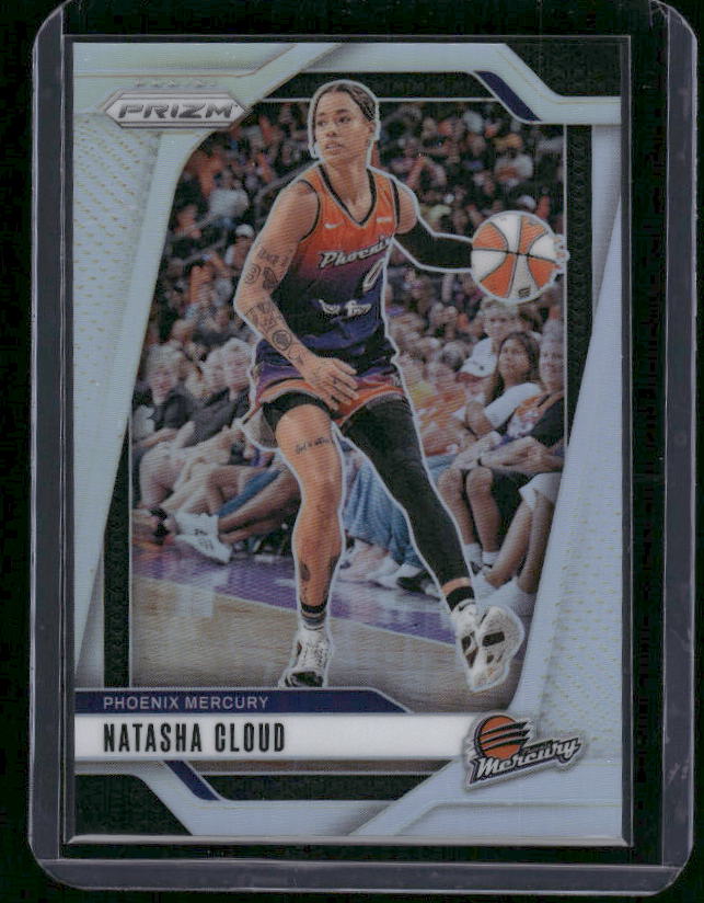 Natasha Cloud - 2024 Panini Prizm WNBA - Silver Prizm