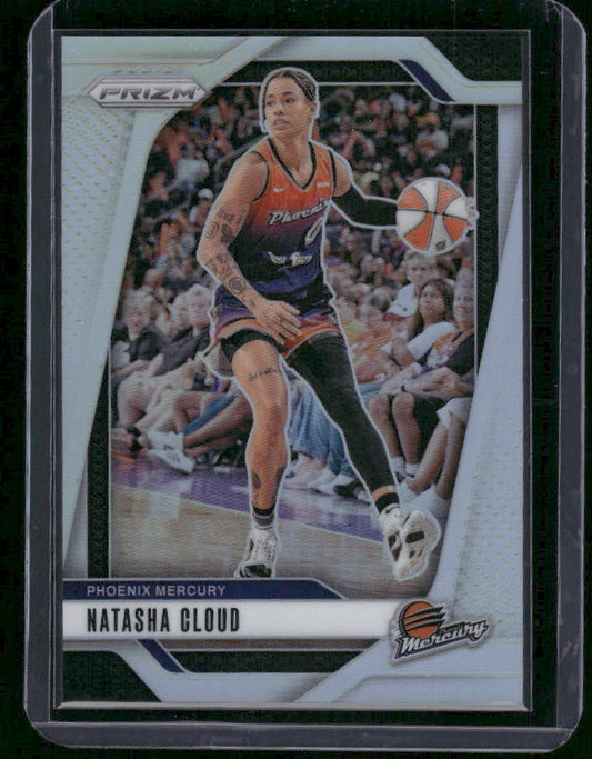 Natasha Cloud - 2024 Panini Prizm WNBA - Silver Prizm