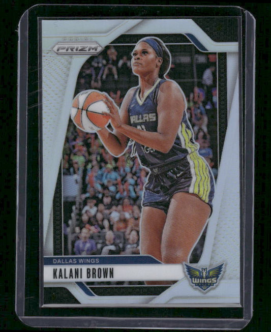 Kalani Brown - 2024 Panini Prizm WNBA - Silver Prizm