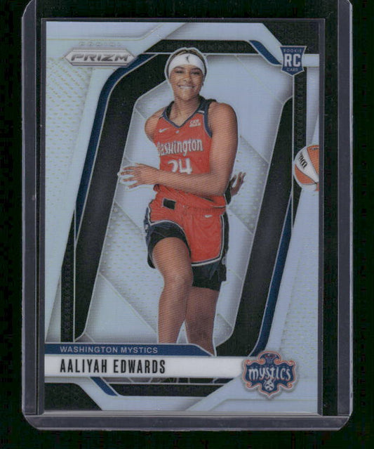 Aaliyah Edwards - 2024 Panini Prizm WNBA - Silver Prizm - Rookie Variation