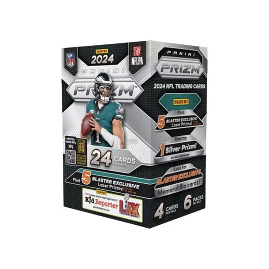 2024 Panini Prizm Blaster Box (Lazer)