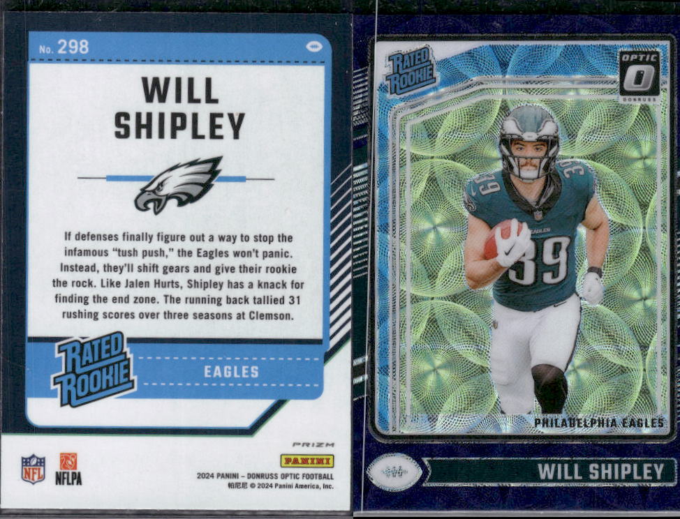 Football Value Box Card
