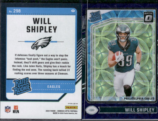 Football Value Box Card