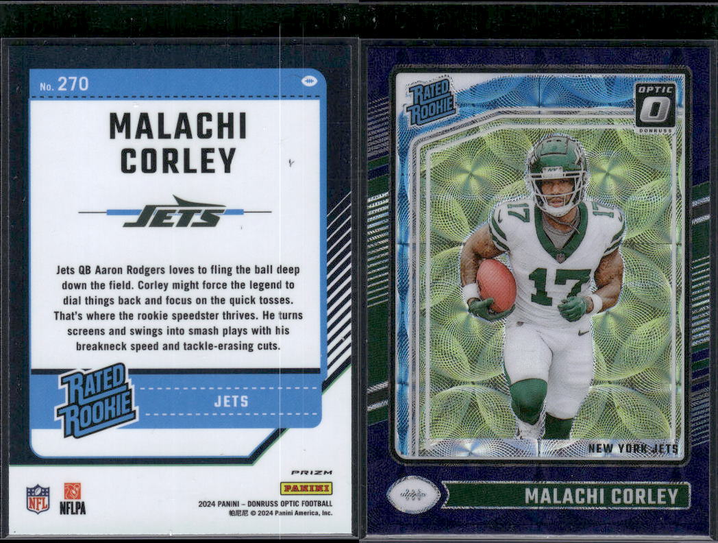 Football Value Box Card