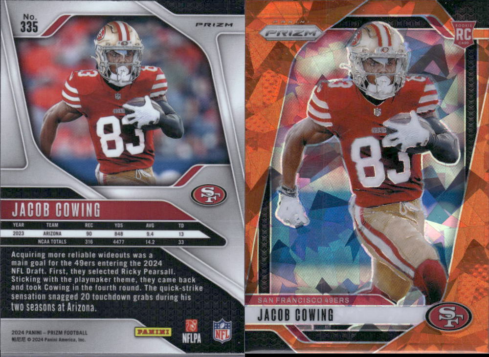 Football Value Box Card