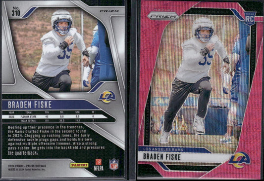 Football Value Box Card