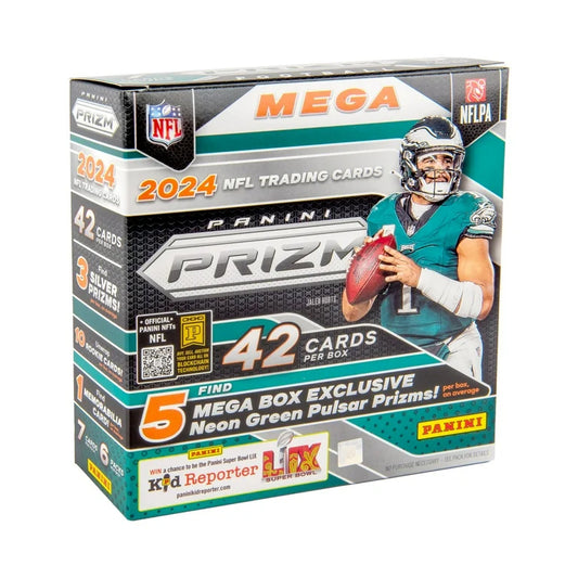 2024 Panini Prizm Football Mega Box
