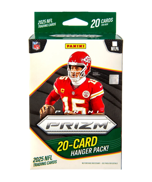 2025 Prizm Football Hanger Box (Pink Wave)