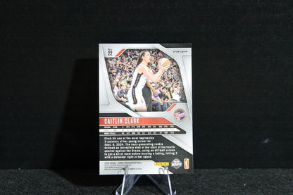 Caitlin Clark - 2024 Panini Prizm WNBA - Orange Ice - Rookie