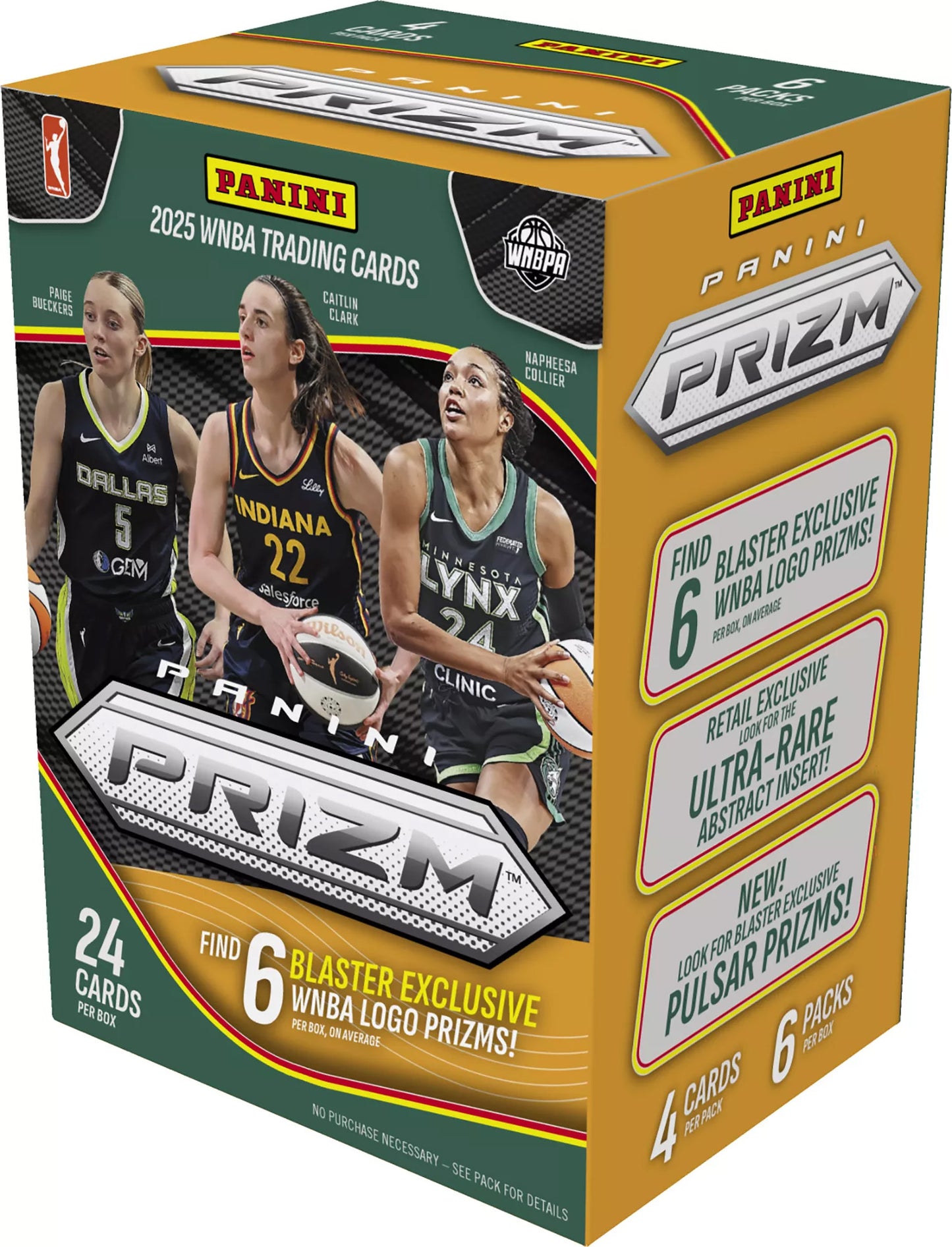2025 Panini Prizm WNBA Blaster Box (WNBA Logo)